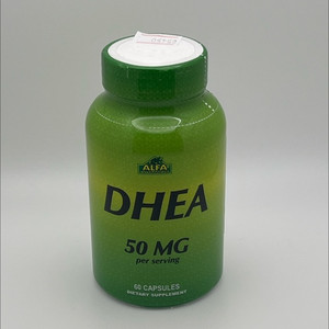 DHEA 50 mg | Alfa vitaminas | 60 Cápsulas