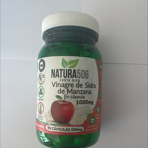 Vinagre de Sidra de Manzana 1000 mg | Natura 506 | 90 Capsulas
