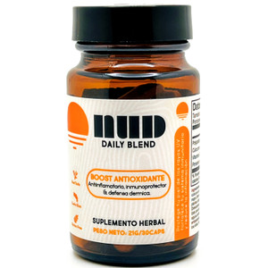 NUD Daily Blend | NUD Natural Blends | 30 Cápsulas