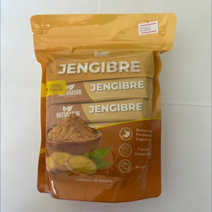 Jengibre | Natura 506 | 30 sachets