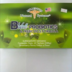 Bwell Probioticos y Prebioticos | Millenium | 60 Sachets