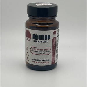 NUD Naked Blend | NUD Natural Blends | 60 Cápsulas