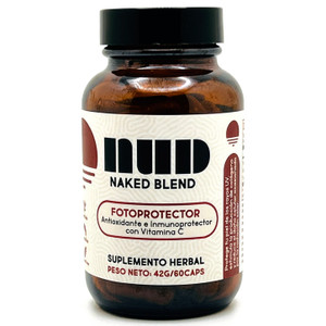 NUD Naked Blend | NUD Natural Blends | 60 Cápsulas