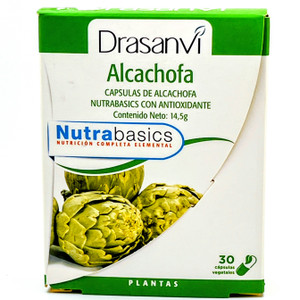 Alcachofa | Drasanvi | 30 Cápsulas