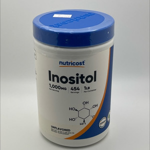 Inositol en polvo | Nutricost |1000 mg
