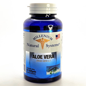 Aloe Vera | Millenium | 60 Softgels
