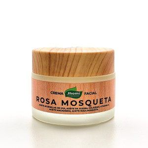 Crema facial rosa de mosqueta | Jhomi | 50 ml