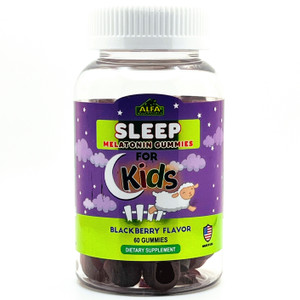 Melatonina Niños Gomitas | Alfa Vitaminas | 60 Gomitas