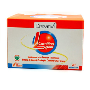 L Carnitina 2000 mg | Drasanvi | 20 viales