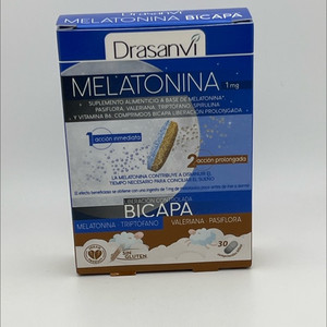Melatonina Bicapa | Drasanvi | 30 comprimidos