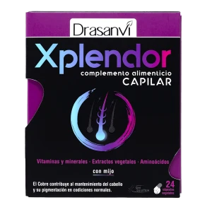 Xplendor Capilar | Drasanvi | 24 Cápsulas