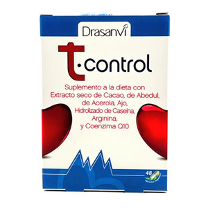 T Control | Drasanvi | 48 cápsulas