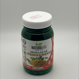 Fenogreco 500 mg | Natura 506 | 90 Cápsulas