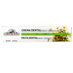 Crema Dental Mirra Propolis Hinojo | Corpore sano | 75 ml