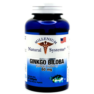Ginkgo Biloba | Millenium | 60 Cápsulas