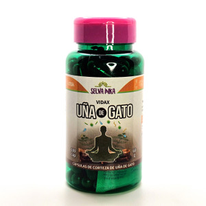 Uña de Gato | Selva Inka | 100 capsulas