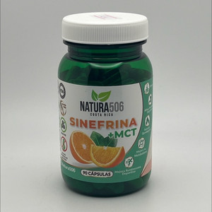 Sinefrina MCT | Natura 506 | 90 Cápsulas