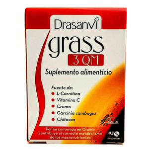 Grass 3QM | Drasanvi | 45 Comprimidos