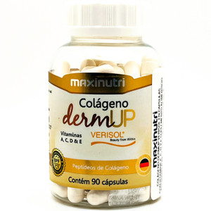 Colágeno Derma Up | Maxi Nutri | 90 cápsulas
