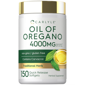 Aceite de Orégano | Carlyle | 150 Softgels