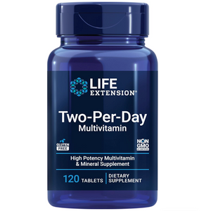 Two per day | Life extension | 120 tabletas