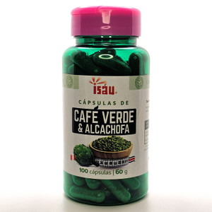 Cafe verde con alcachofa | Isau | 100 capsulas