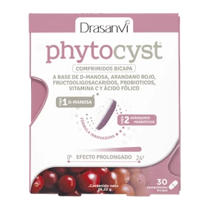 Phytocyst Bicapa efecto prolongado | Drasanvi | 30 comprimidos