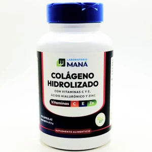 Colageno hidrolizado | El mana | 90 cápsulas