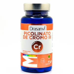 Picolinato de cromo | Drasanvi | 90 cápsulas
