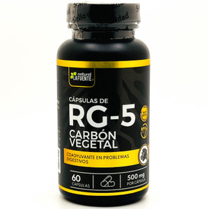 Carbon vegetal | La Fuente | 60 capsulas