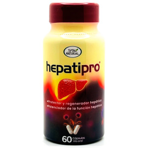 Hepatipro y K2 | Total Natural 60 cápsulas