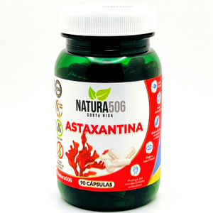 Astaxantina | Natura 506 | 90 cápsulas
