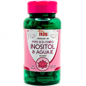 Myo & D-chiro inositol y aguaje | Isau | 100 cápsulas