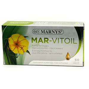 Aceite de onagra | Mar vitol | 60 cápsulas
