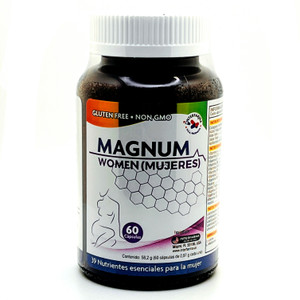 Magnum Women | Interfarma | 60 cápsulas