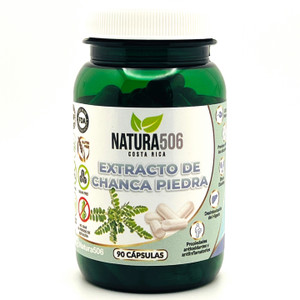 Extracto de Chanca Piedra | Natura 506 | 90 cápsulas
