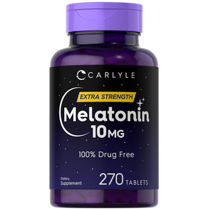 Melatonina 10 mg | Carlyle | 270 cápsulas