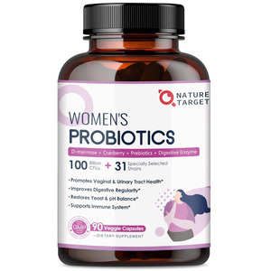 Probioticos para mujer | Nature Target | 90 cápsulas