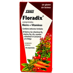 Floradix | Salus | 84 comprimidos