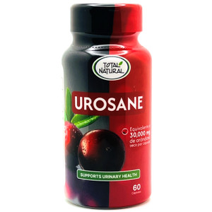 Urosane | Total Natural | 60 cápsulas