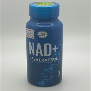 NAD+Resveratrol | Total Natural | 60 cápsulas