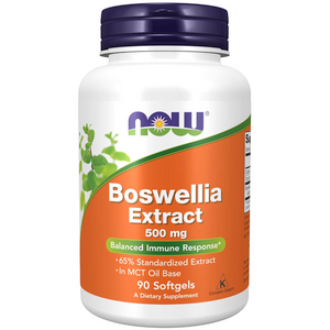 Boswellia Extract 500 mg | Now | 90 capsulas