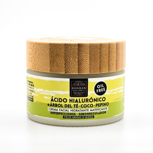Crema acido hialuronico arbol de te | Banban | 50 ml