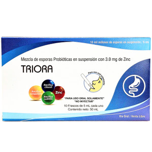 Mezcla de esporas probioticas | Triora | 10 viales