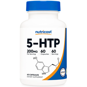 5HTP 200 mg | Nutricost | 60 capsulas