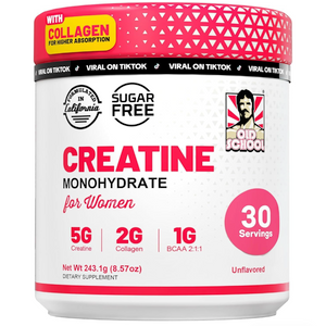 Creatina para mujer | Old school labs | 243 g