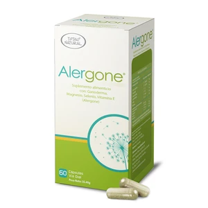 Alergone | Total Natural | 60 capsulas