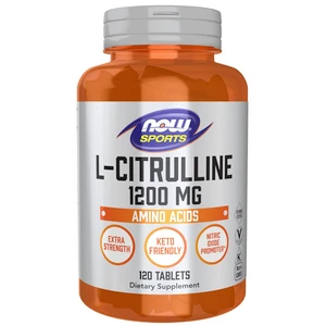 L Citrulina | Now | 120 tabletas