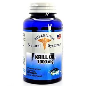 Krill Oil 1000 mg | Millenium | 30 Softgels