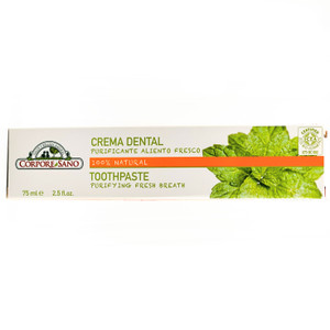 Pasta de dientes aliento fresco | Corpore sano | 75 ml